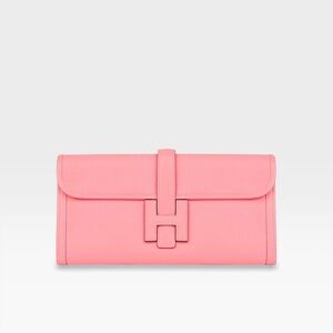 Hermès - Jige Elan 29 - Rose Azalee Evercolor